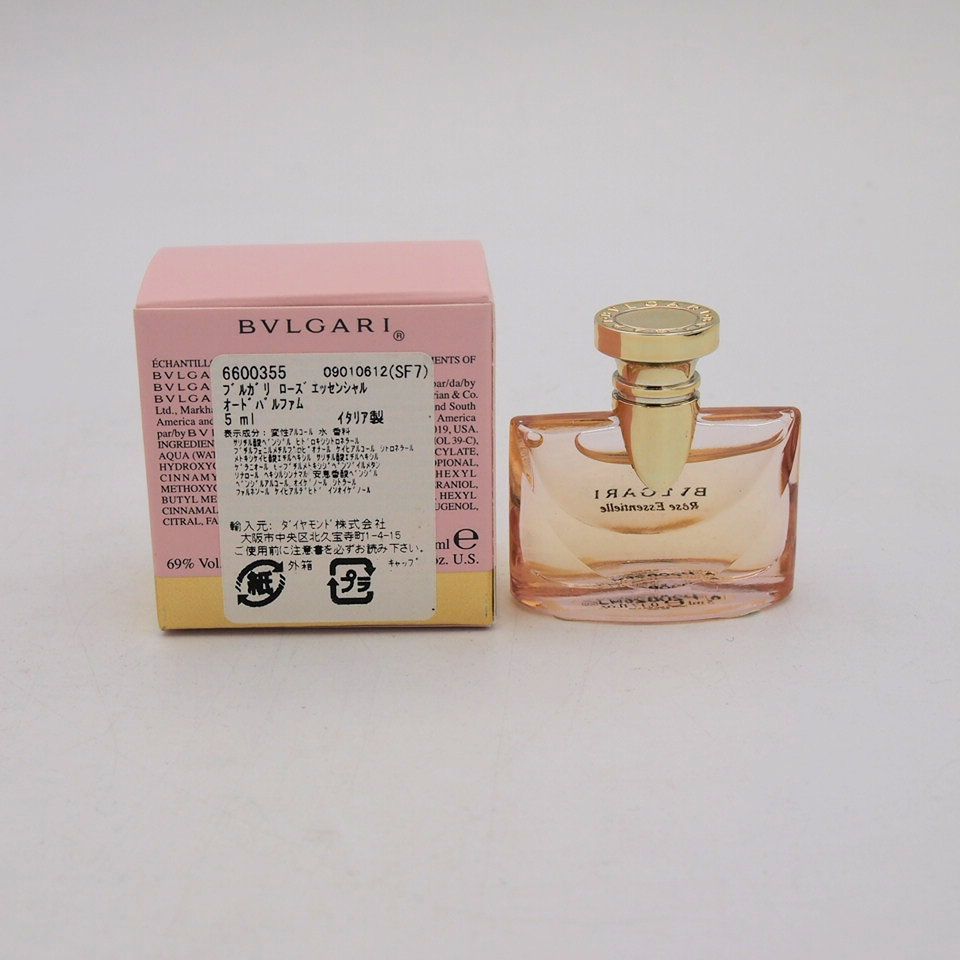 ブルガリ ローズエッセンシャル オードパルファム 5mL ミニサイズ