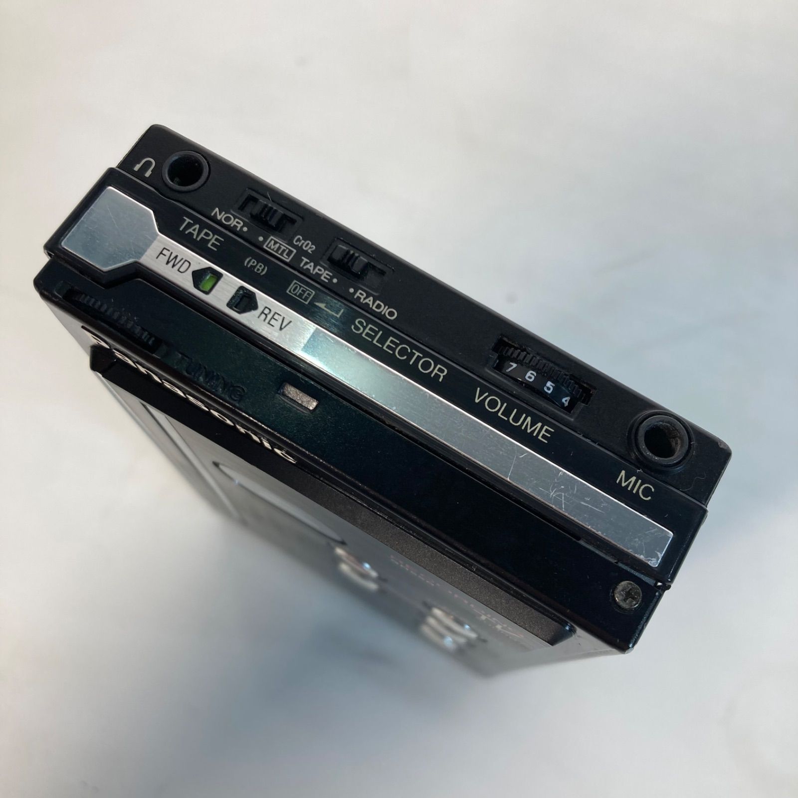 ジャンク】Panasonic カセットプレーヤー RX-SR550 - メルカリ