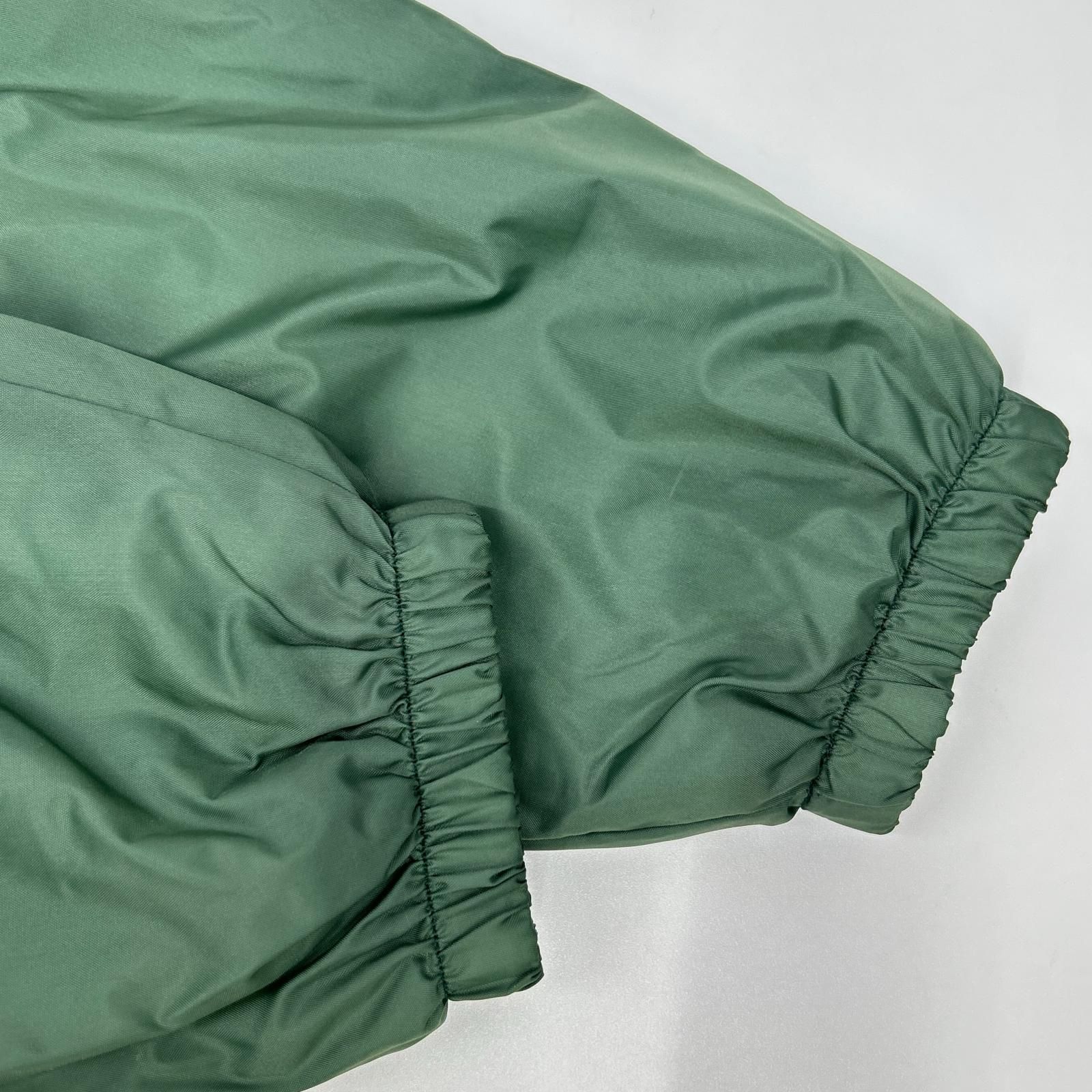WACKO MARIA ワコマリア 23FW グリーン バックロゴプリント コーチ