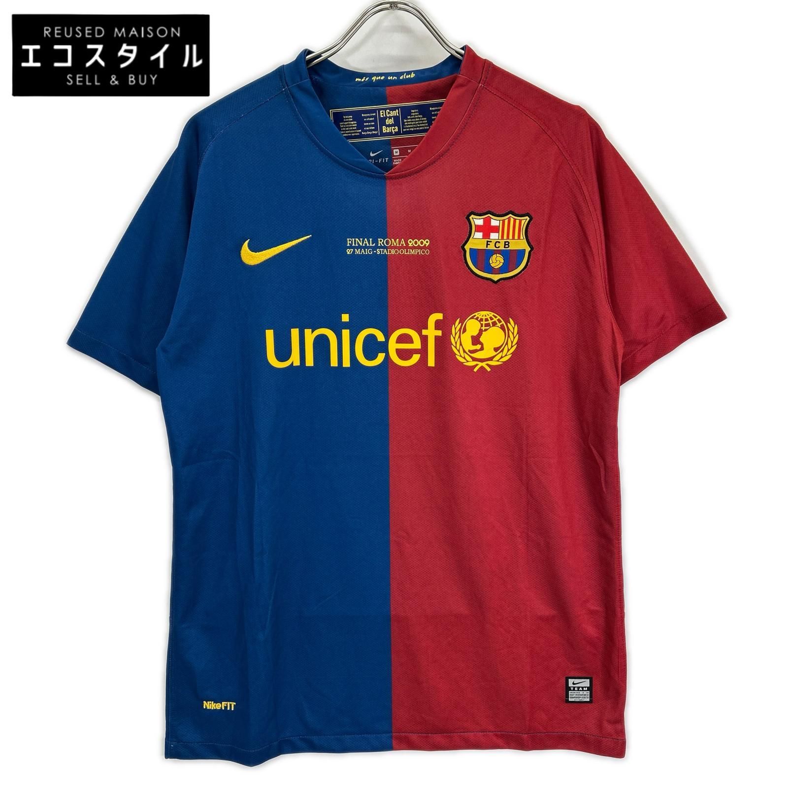 NIKE　ナイキ　2009 バルセロナ Barcelona PUYOL プジョル 5 レプリカ ユニフォーム