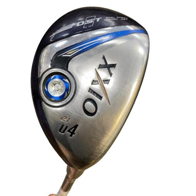 【中古】 ダンロップ XXIO(2016) U4 ユーティリティ UT XXIO MP900(ユーティリティ) (フレックスR) メンズ 男性用 右利き 右用 Dランク ゴルフクラブ