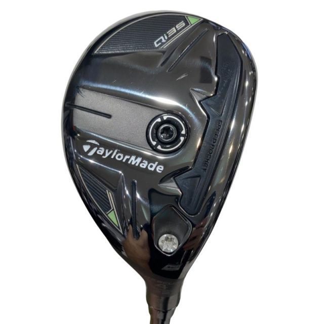 【中古】 テーラーメイド Qi35 U4 ユーティリティ UT Diamana SILVER TM70(Qi35 UT) (フレックスS) メンズ 男性用 右利き 右用 Cランク ゴルフクラブ