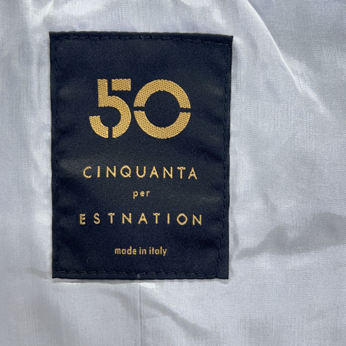 Cinquanta チンクアンタ エストネーション別注 ブラック i-551/2
