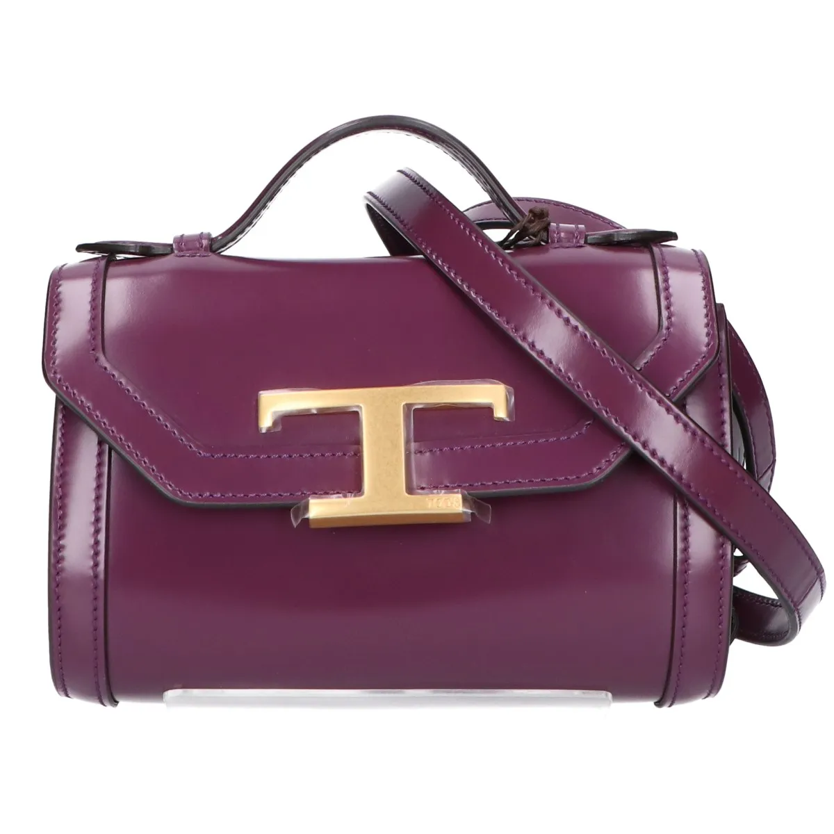 コトゥーバッグ　新品未使用 TOD'S トッズ 新品未使用 XBWTSPB0000GTL232 Tタイムレス カーフレザー