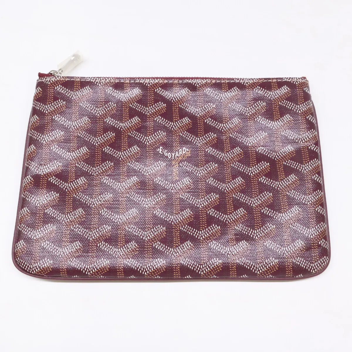 GOYARD ゴヤールポーチ　未使用品 GOYARD ゴヤール 新品同様 セナPM クラッチバッグ(未使用に近い) 中古