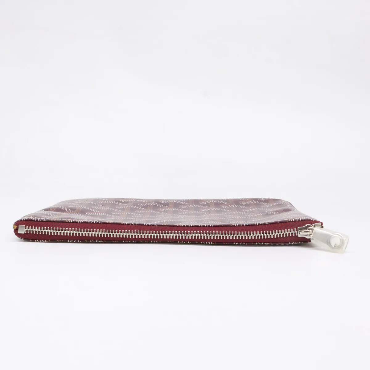 ゴヤール クラッチ ポーチ pm バーガンディ GOYARD ゴヤール 新品同様 セナPM クラッチバッグ(未使用に近い) 中古