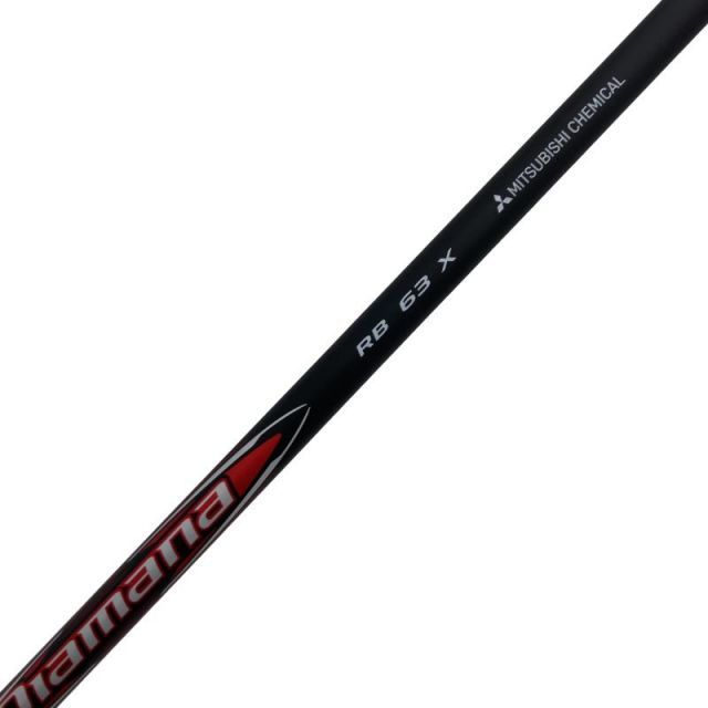 【中古】 テーラーメイドスリーブ付き(Qi4D系) 三菱ケミカル(レイヨン)ドライバー用 シャフト Diamana RB 63 (フレックスX)Nランク ゴルフクラブ
