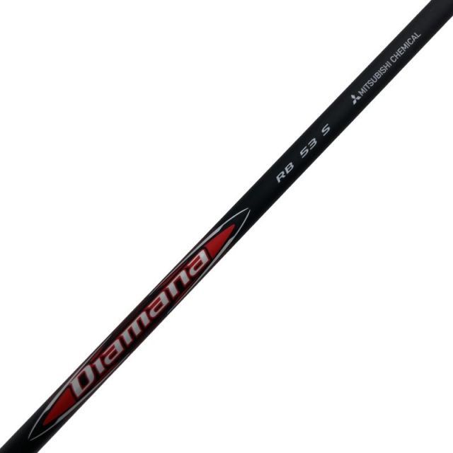 【中古】 テーラーメイドスリーブ付き(Qi4D系) 三菱ケミカル(レイヨン)ドライバー用 シャフト Diamana RB 53 (フレックスS)Nランク ゴルフクラブ