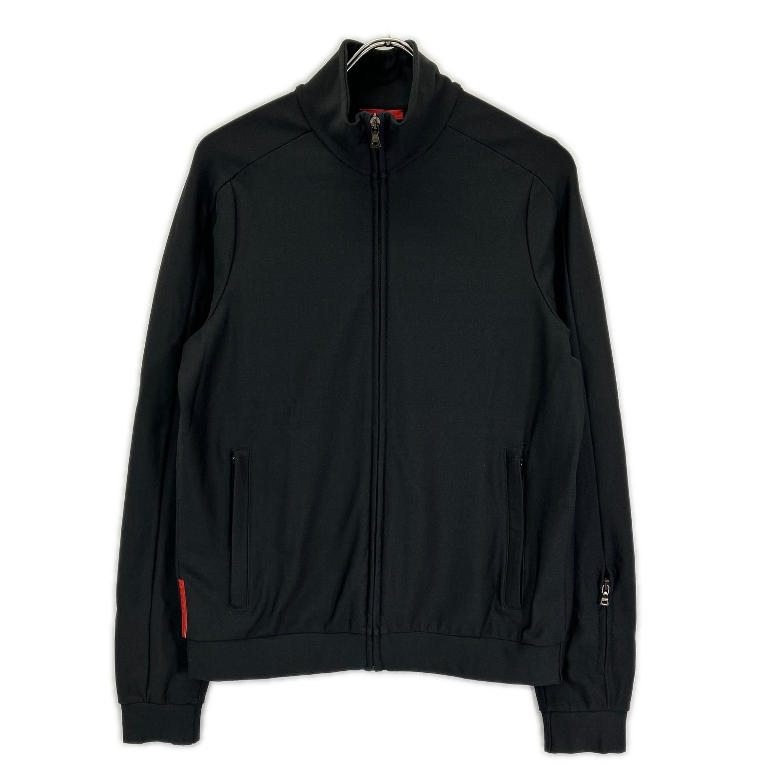 PRADA SPORT プラダスポーツ SJC303 KPN ブラック トラック ジャケット S PRADA SPORT プラダスポーツ SJC303 KPN ブラック トラック ジャケット