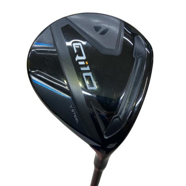 【中古】 テーラーメイド Qi10 3W フェアウェイウッド FW SPEEDER NX BLACK 60 (フレックスS) メンズ 男性用 右利き 右用 Cランク ゴルフクラブ