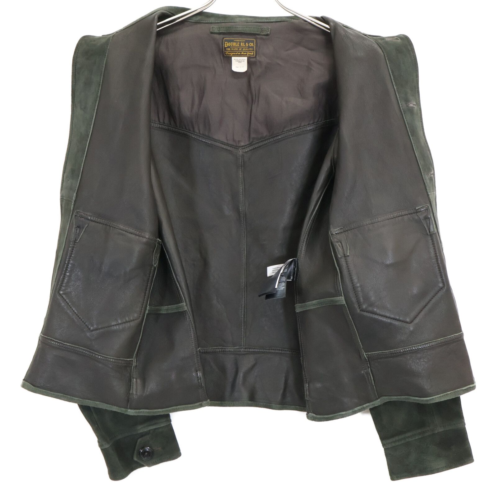 RRL ダブルアールエル 【美品/国内正規】MNRROTW16020130 Hadley Suede