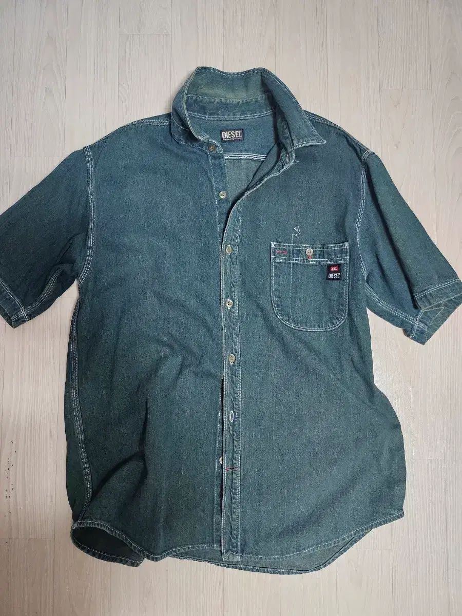 DIESEL ヴィンテージ ウォッシュ ウォーク 下半身 シャツ