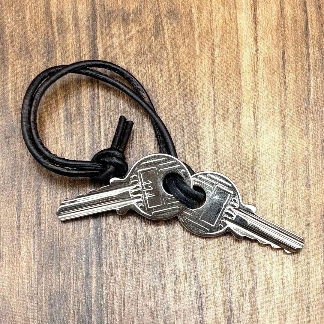 ⛄極美品⛄エルメス カデナ パドロック南京錠 鍵 no.107シルバー#48 ⛄極美品⛄エルメス カデナ パドロック南京錠 鍵 no.114 シルバー#350