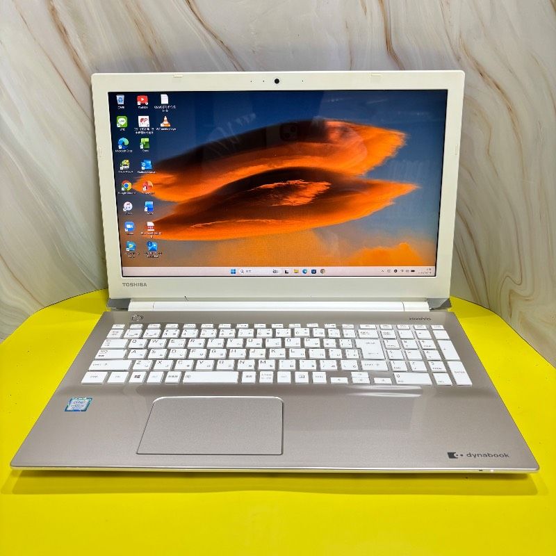629超美品✨東芝ノート 13.3 DVD office バッテリー良好 美品✨TOSHIBA