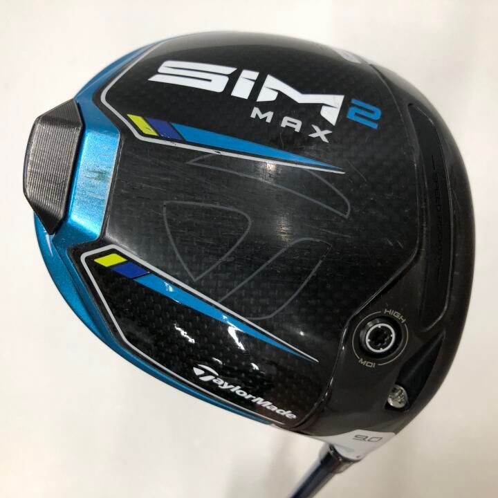 テーラーメイド SIM2 MAX 9度 TENSEI BLUE TM50(SIM2) Sフレックス