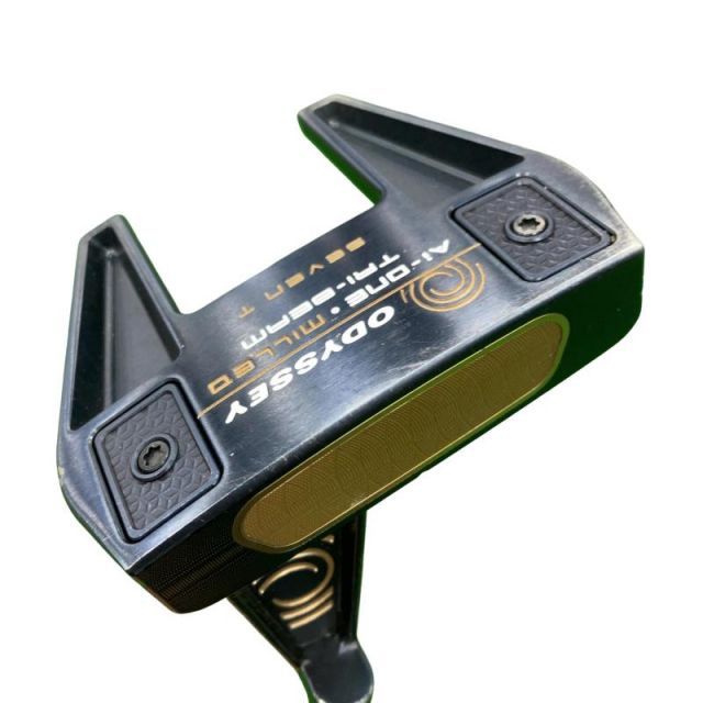 【中古】 オデッセイ Ai-ONE・MILLED TRI-BEAM SEVEN T 34インチ パター PT STROKE LAB 90 スチール (フレックスその他) メンズ 男性用 右利き 右用 Cランク ゴルフクラブ