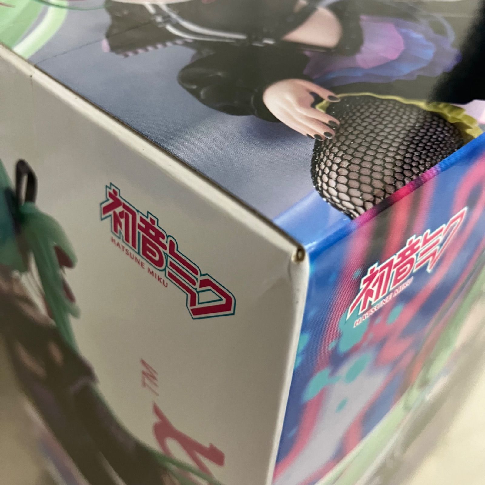 未開封 初音ミク FiGURiZMα Punk! フィギュア 4個セット SF7B60 c107