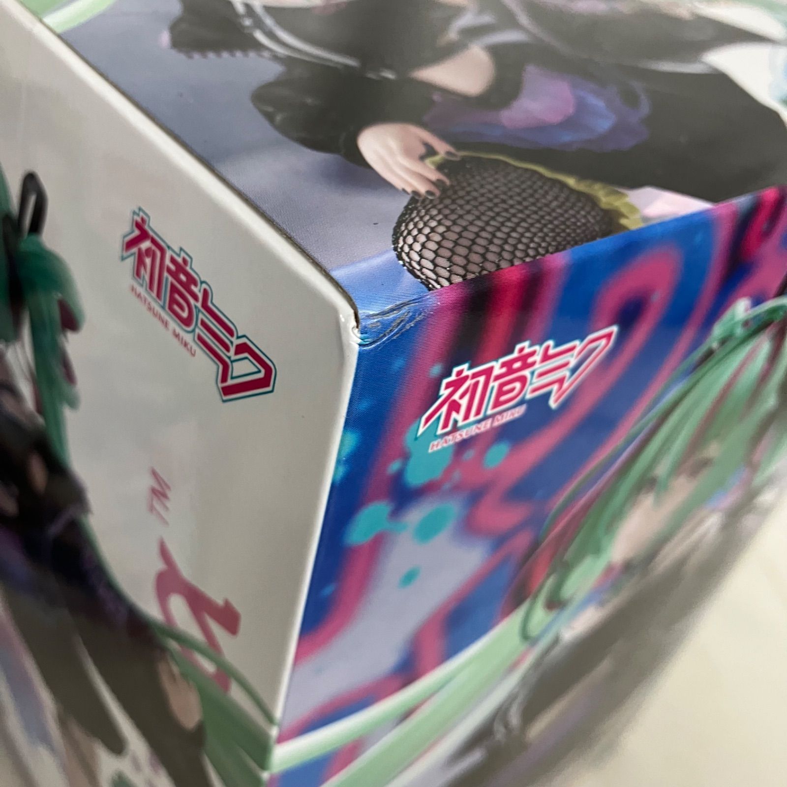 未開封 初音ミク FiGURiZMα Punk! フィギュア 4個セット SF7B60 c107