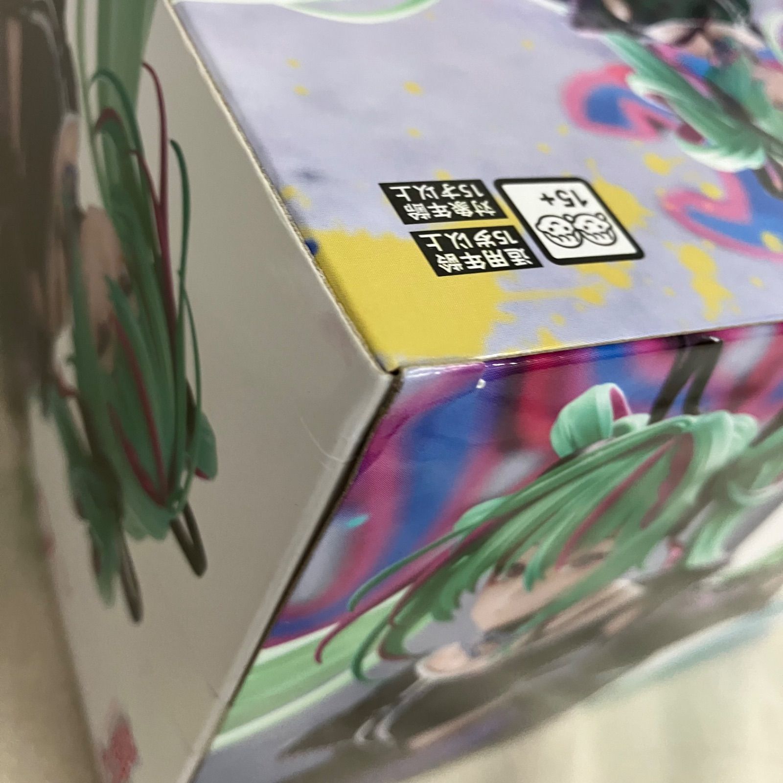未開封 初音ミク FiGURiZMα Punk! フィギュア 4個セット SF7B60 c107