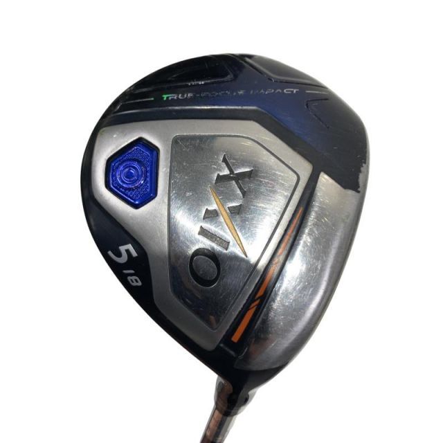 【中古】 ダンロップ XXIO(2018) 5W フェアウェイウッド FW XXIO MP1000(フェアウェイ) (フレックスS) メンズ 男性用 右利き 右用 Cランク ゴルフクラブ