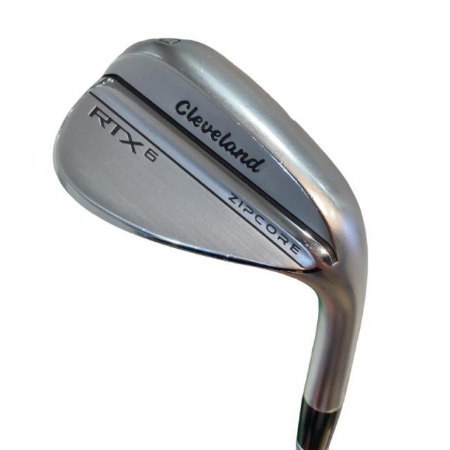 【中古】 クリーブランド Cleveland RTX-6 ZIPCORE ツアーサテン 50°/10° MID ウェッジ WG Dynamic Gold (フレックスS) メンズ 男性用 右利き 右用 Cランク ゴルフクラブ