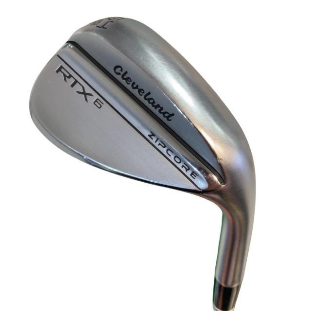 【中古】 クリーブランド Cleveland RTX-6 ZIPCORE ツアーサテン 54°/10° MID ウェッジ WG Dynamic Gold (フレックスS) メンズ 男性用 右利き 右用 Cランク ゴルフクラブ