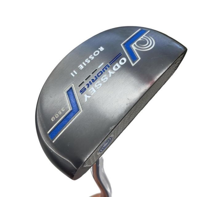 【中古】 オデッセイ WORKS ROSSIE II 35インチ パター PT スチール (フレックスその他) メンズ 男性用 右利き 右用 Cランク ゴルフクラブ