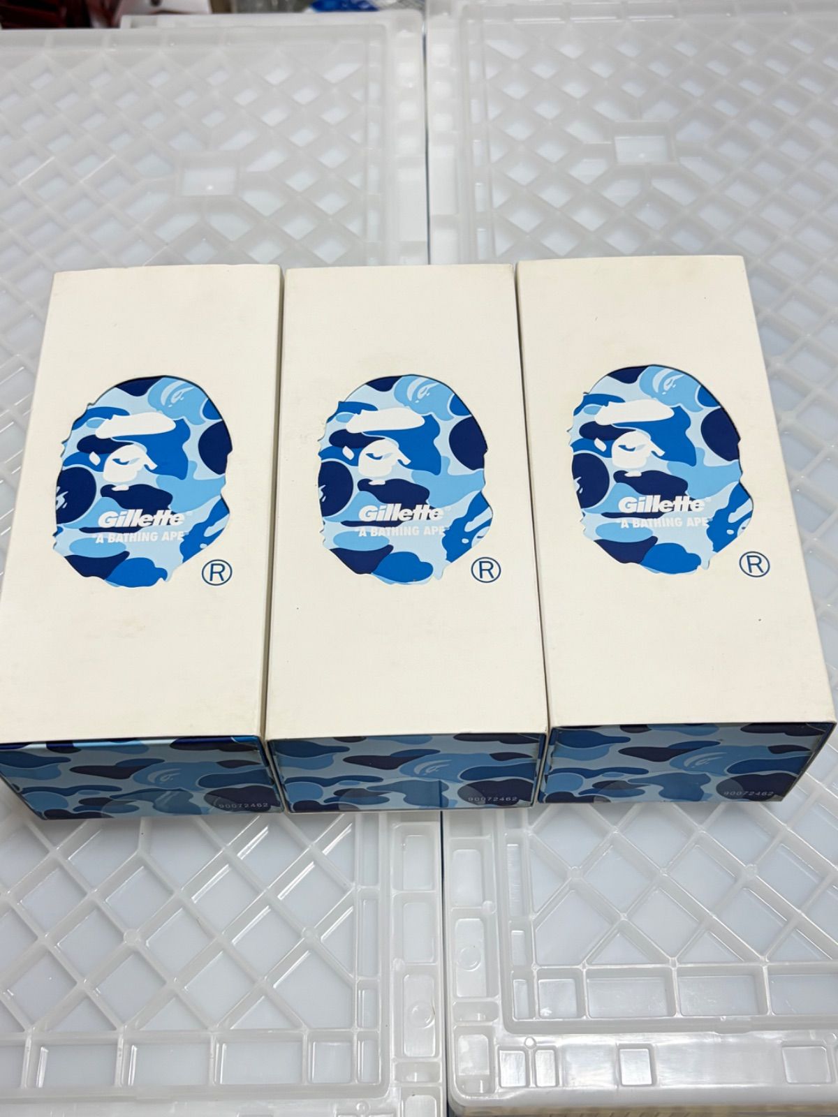 新品未開封】BAPE×Gillette限定版カミソリセット3個セット - メルカリ