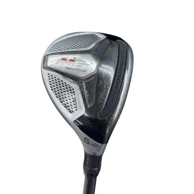 【中古】 テーラーメイド M6 U5 ユーティリティ UT リシャフト (フレックスその他) メンズ 男性用 右利き 右用 Cランク ゴルフクラブ