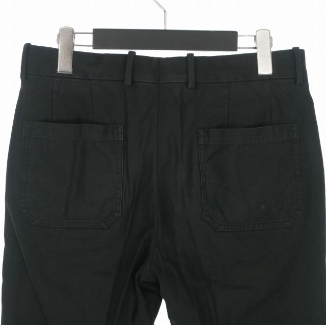 マルニ MARNI コットンツイル テーパードパンツ スラックス 46