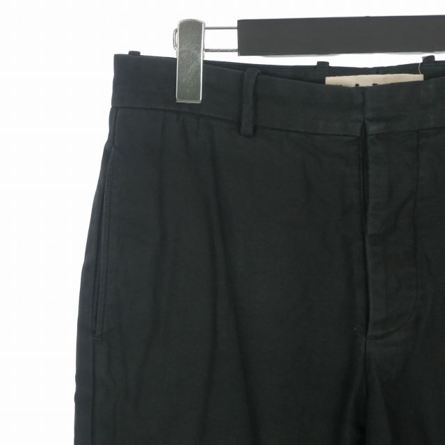 マルニ MARNI コットンツイル テーパードパンツ スラックス 46