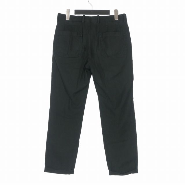 マルニ MARNI コットンツイル テーパードパンツ スラックス 46