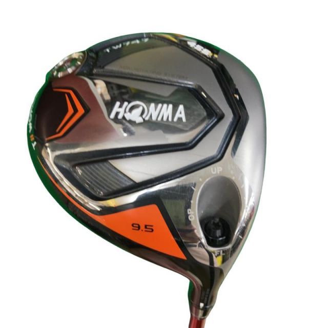 【中古】 本間ゴルフ TOUR WORLD TW747 455 9.5° ドライバー DR VIZARD FD-6 (フレックスS) メンズ 男性用 右利き 右用 Cランク ゴルフクラブ