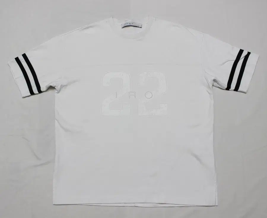 IRO メンズ オーバーサイズ 半袖 Tシャツ 110 厚手ではありません/L03