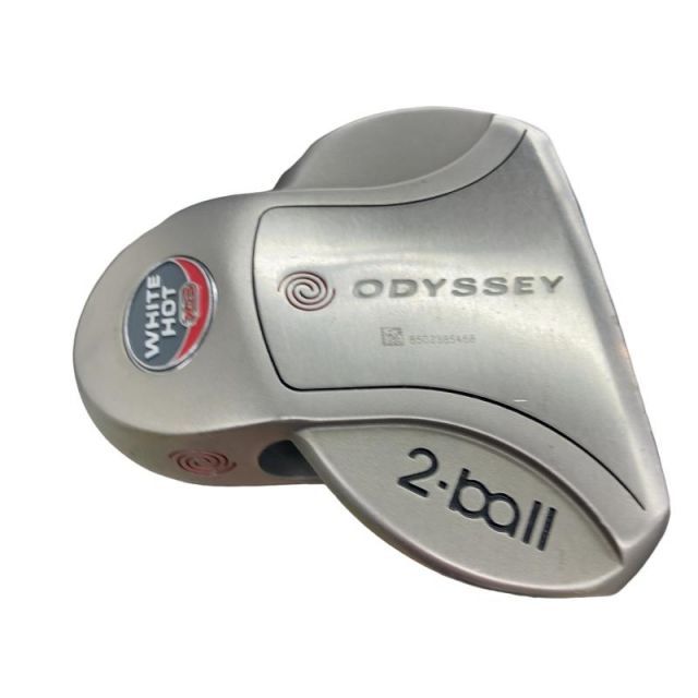 【中古】 オデッセイ WHITE HOT XG 2・ball 32インチ パター PT スチール (フレックスその他) メンズ 男性用 右利き 右用 Dランク ゴルフクラブ