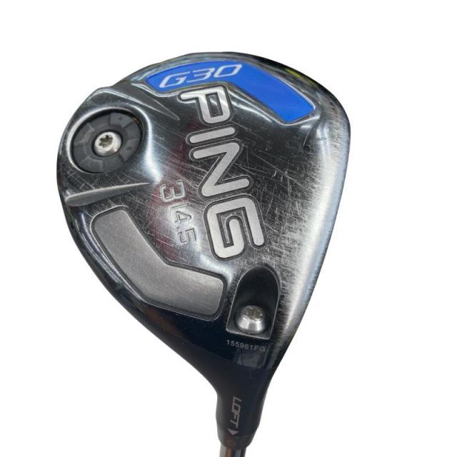 【中古】 ピン G30 3W USA フェアウェイウッド FW Tour 65 (フレックスX) メンズ 男性用 右利き 右用 Dランク ゴルフクラブ