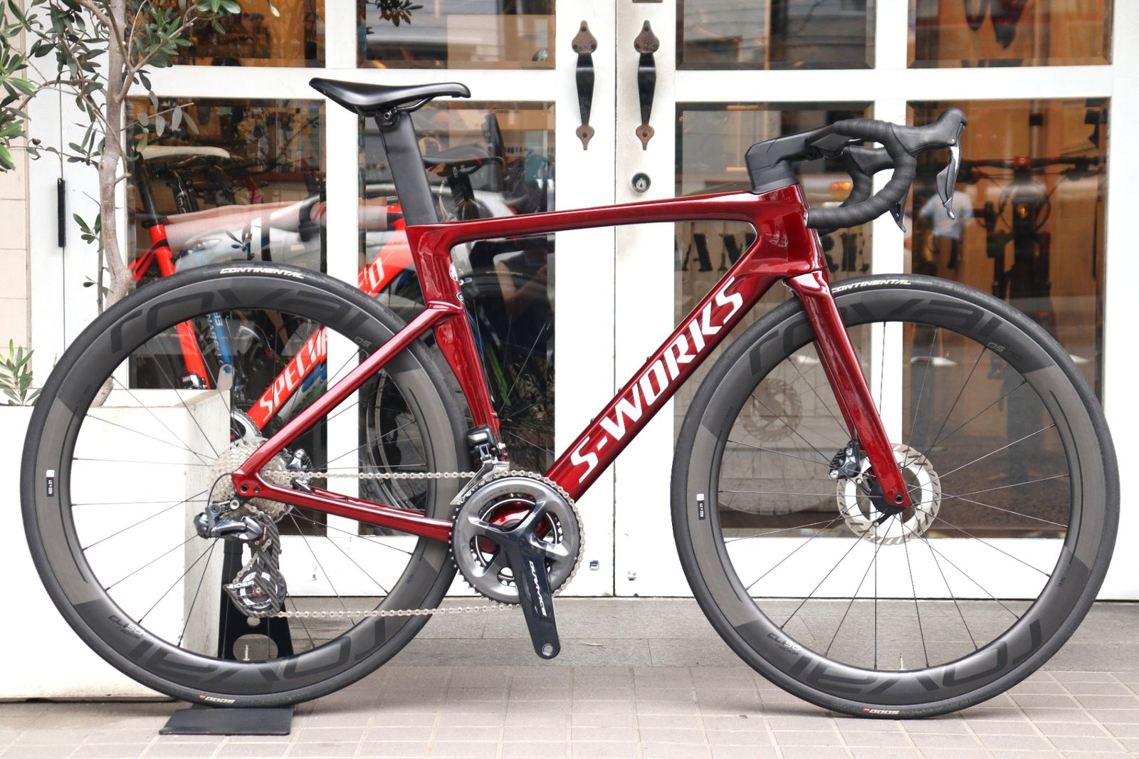 スペシャライズド SPECIALIZED S-WORKS VENGE 2019モデル 54サイズ シマノ アルテグラ R8070 MIX 11S カーボン ロードバイク 【横浜店】