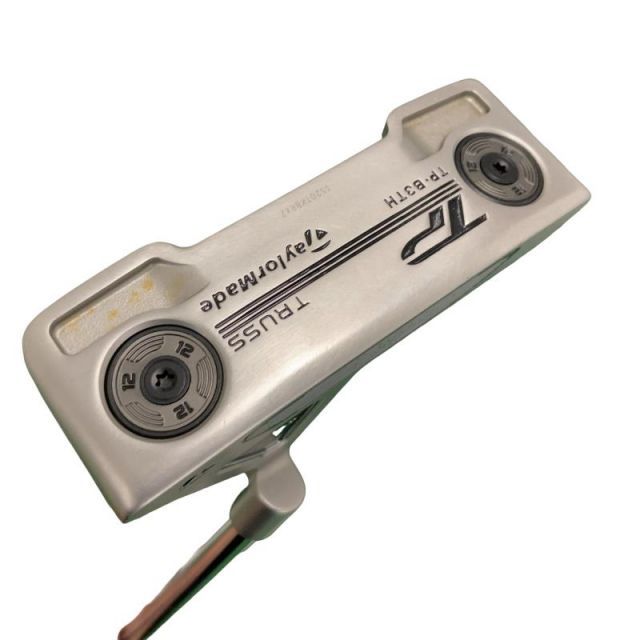 【中古】 テーラーメイド TP TRUSS B3TH 33インチ パター PT スチール (フレックスその他) メンズ 男性用 右利き 右用 Cランク ゴルフクラブ