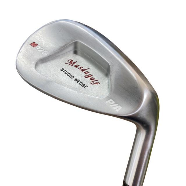 【中古】 MASDA MASDA STUDIO WEDGE M425 P/A ウェッジ WG リシャフト (フレックスその他) メンズ 男性用 右利き 右用 Dランク ゴルフクラブ