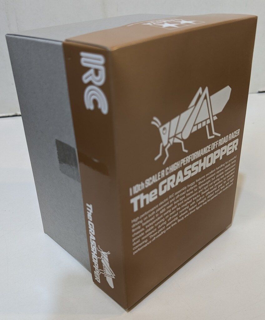 タミヤ 1/10 電動RC4WDレーシングバギー グラスホッパー 58346 - メルカリ
