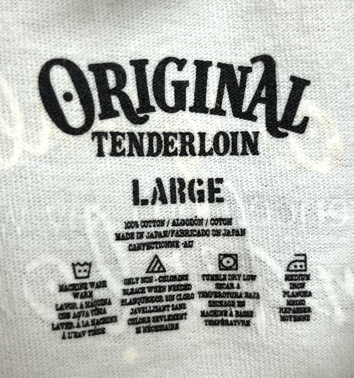 TENDERLOIN｜テンダーロイン K-seven TEE VS シャア Tシャツ - メルカリ