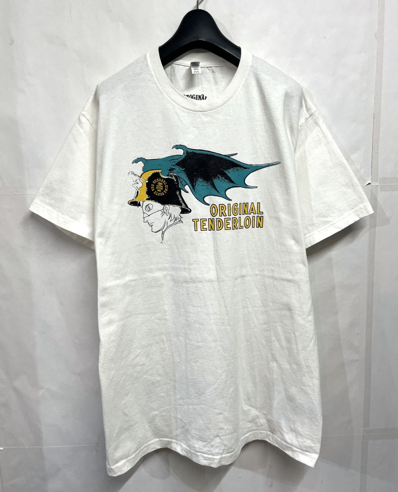 TENDERLOIN｜テンダーロイン K-seven TEE VS シャア Tシャツ - メルカリ