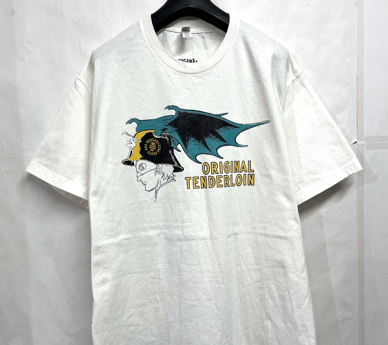 TENDERLOIN｜テンダーロイン K-seven TEE VS シャア Tシャツ - メルカリ