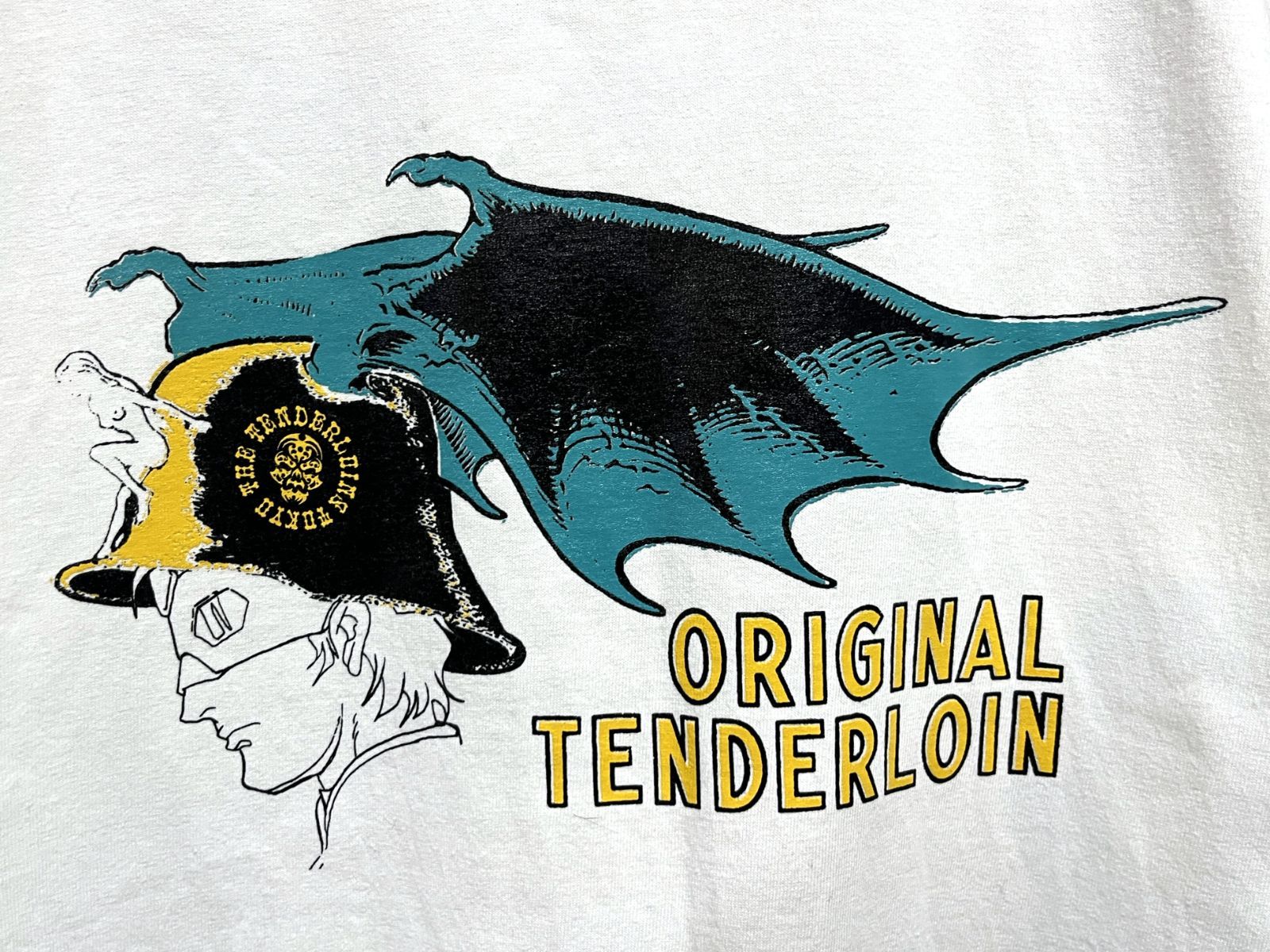 TENDERLOIN｜テンダーロイン K-seven TEE VS シャア Tシャツ - メルカリ