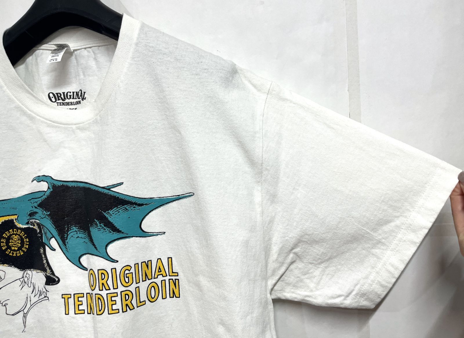 TENDERLOIN｜テンダーロイン K-seven TEE VS シャア Tシャツ - メルカリ