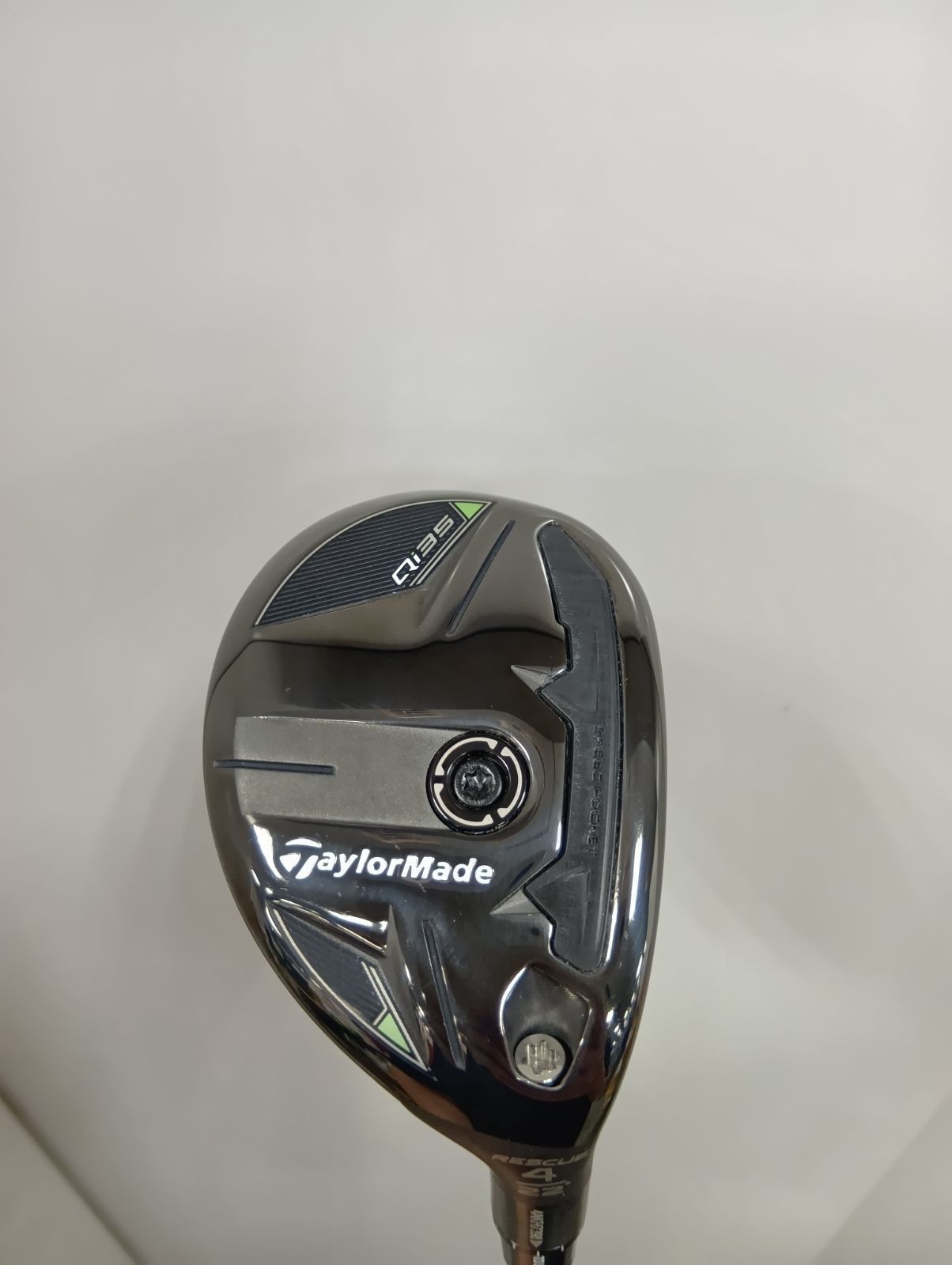 Ut (浦安店）【店頭試打済み 中古品】【現品限り】TaylorMade テーラーメイド Qi35 RESCUE #4 (22°) レスキュー ユーティリティー メンズ 右用 Diamana Blue TM60 R シャフト 2025年モデル 日本正規品