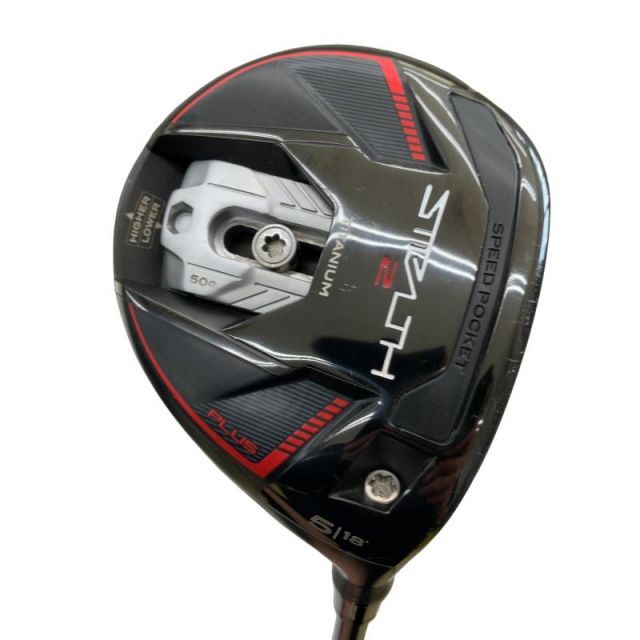 【中古】 テーラーメイド STEALTH2 PLUS 5W フェアウェイウッド FW Diamana TM50(FW) (フレックスS) メンズ 男性用 右利き 右用 Cランク ゴルフクラブ 17,680円