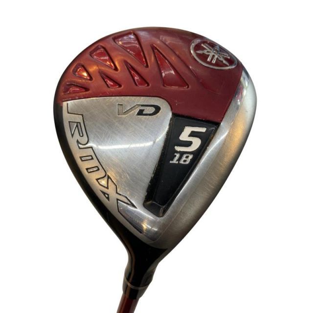 【中古】 ヤマハ RMX VD 5W フェアウェイウッド FW Diamana f YR (フレックスR) メンズ 男性用 右利き 右用 Cランク ゴルフクラブ