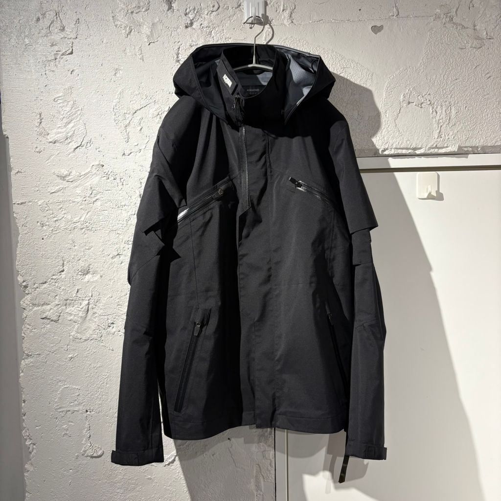 ACRONYM アクロニウム 3L Gore-Tex Pro Interops Jacket ハードシェルジャケット J1B-GT ブラック size:S【表参道B07】
