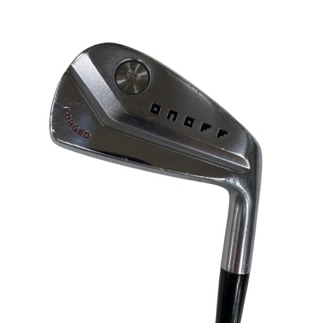 【中古】 ダイワ(グローブライド) ONOFF FORGED(2022) KURO 5S アイアンセット IR 純正特注シャフト (フレックスS) メンズ 男性用 右利き 右用 Dランク ゴルフクラブ 【中古】 ダイワ(グローブライド) ONOFF FORGED(2022) KURO 5S アイアンセット IR 純正特注シャフト (フレックスS) メンズ 男性用 右利き 右用 Dランク ゴルフクラブ